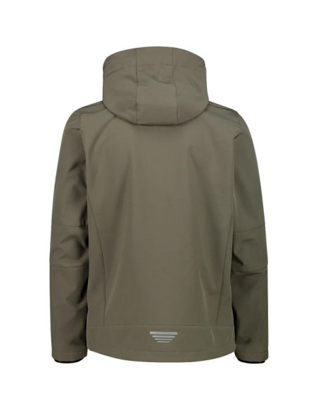 Striukė Cmp ZIP HOOD OLIVE