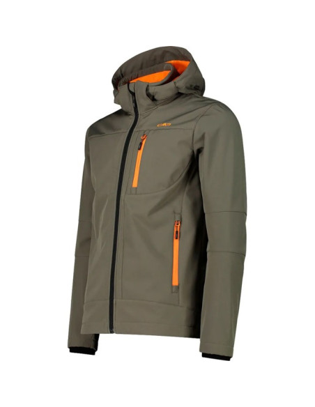 Striukė Cmp ZIP HOOD OLIVE