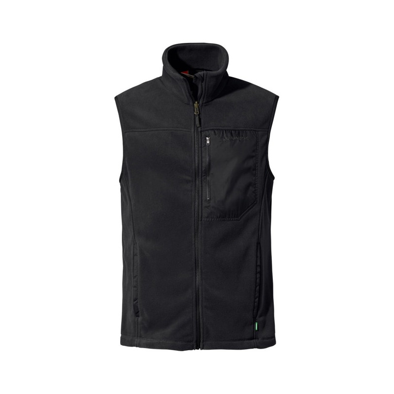 Mellény Vaude ROSEMOOR FLEECE VEST Black