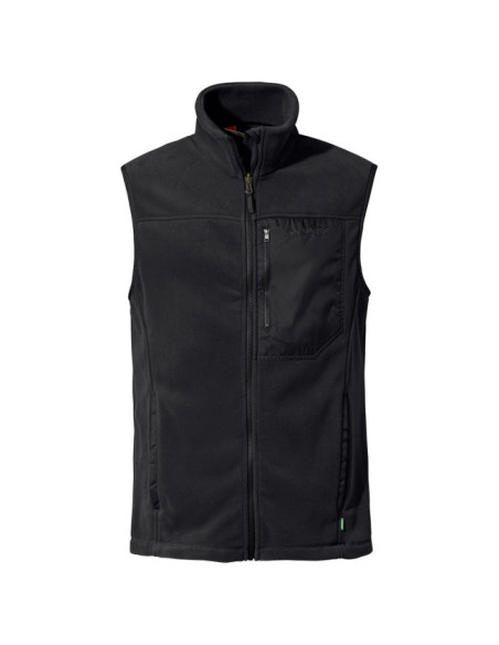 Mellény Vaude ROSEMOOR FLEECE VEST Black