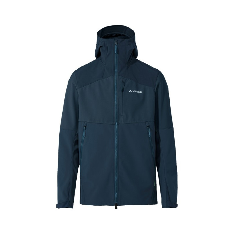 Kabát Vaude ROCCIA SOFTSHELL JKT II Dark Sea Uni