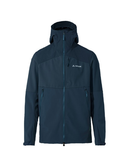 Kabát Vaude ROCCIA SOFTSHELL JKT II Dark Sea Uni