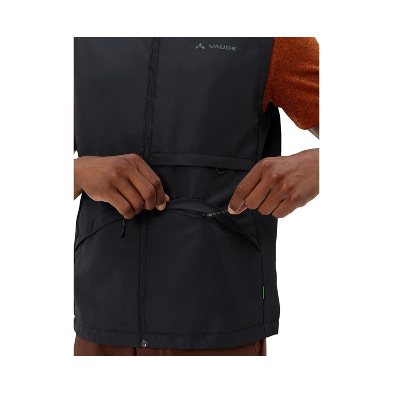 Gilè Vaude NEYLAND VEST Black