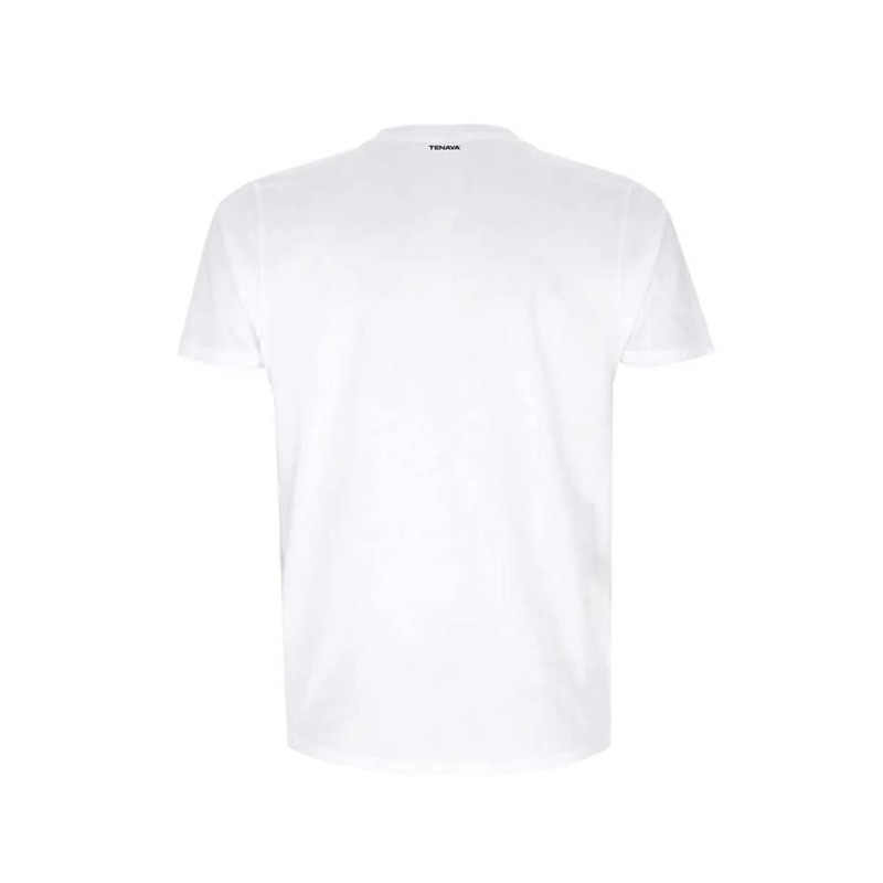 T-paita Tenaya ROUTES White