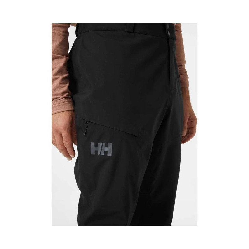 Housut Helly Hansen VERGLAS 3L SHELL PANT Black