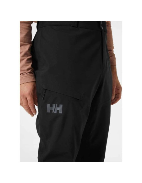 Byxor Helly Hansen VERGLAS 3L SHELL PANT Black