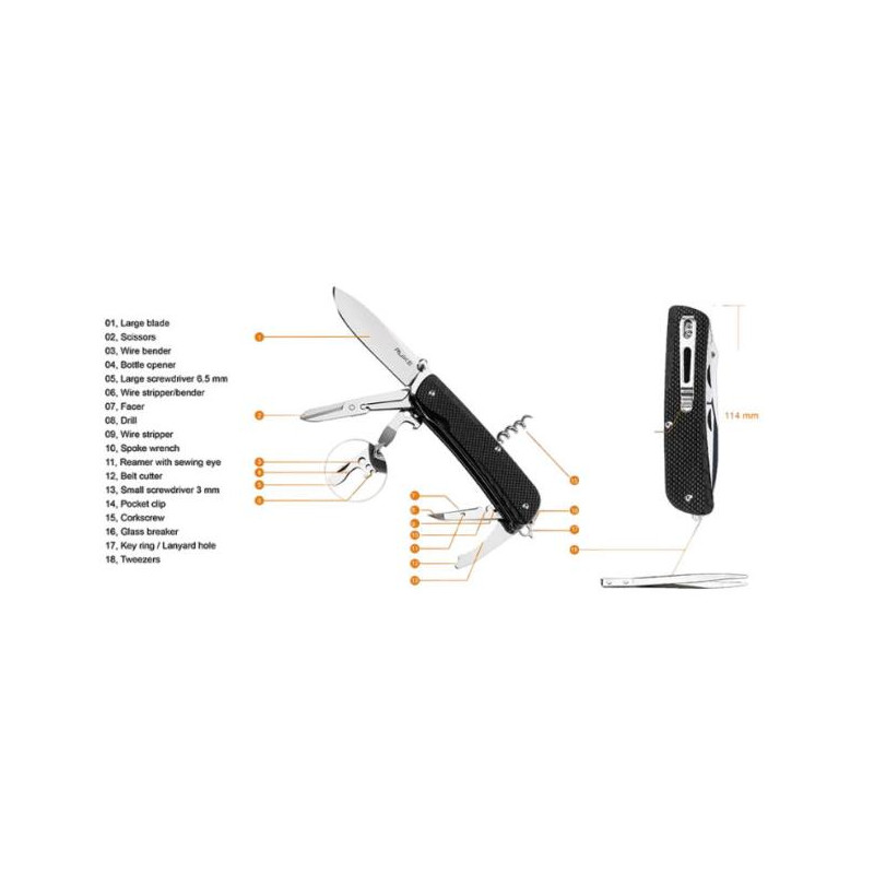 Ruike NAVAJA RUIKE LD31-B MULTIUSOS