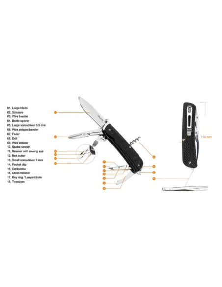 Ruike NAVAJA RUIKE LD31-B MULTIUSOS