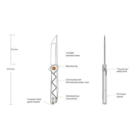 Ruike NAVAJA RUIKE P127-cb 2