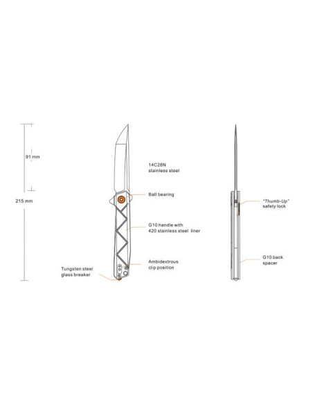Ruike NAVAJA RUIKE P127-cb