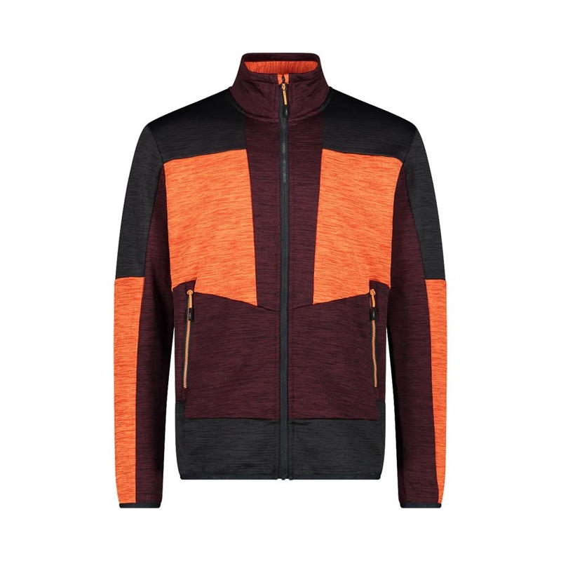 Kurtka Cmp JACKET BURGUNDY