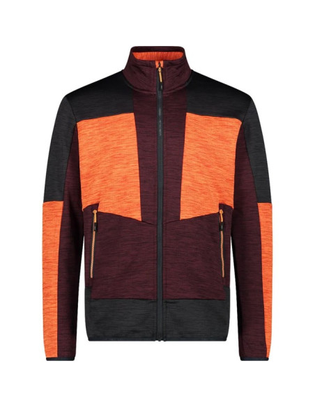 Jakke Cmp JACKET BURGUNDY