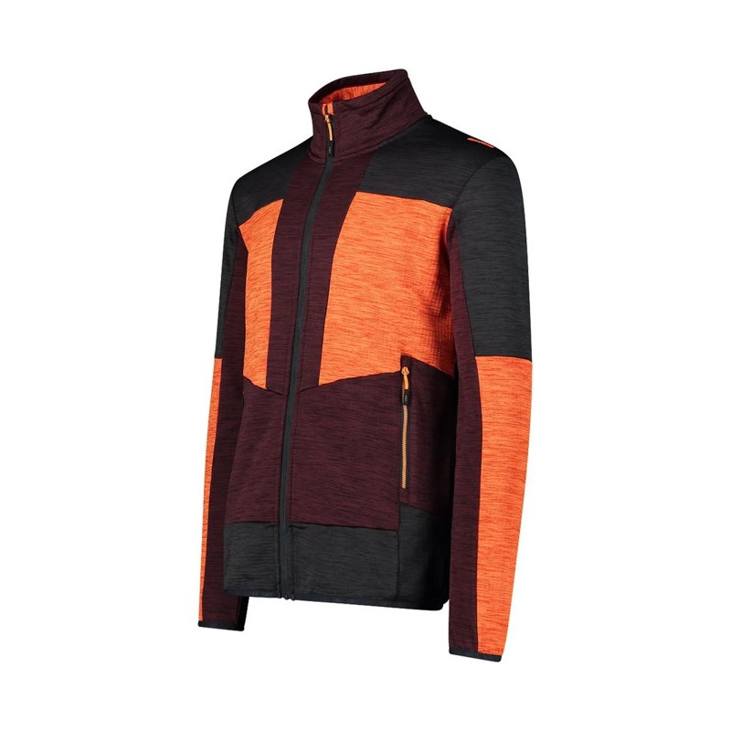 Kabát Cmp JACKET BURGUNDY