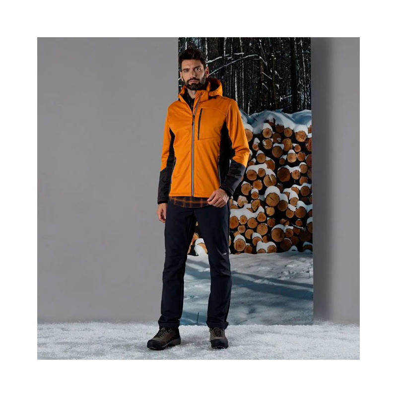 Cmp Ripstop jacket Zip Hood