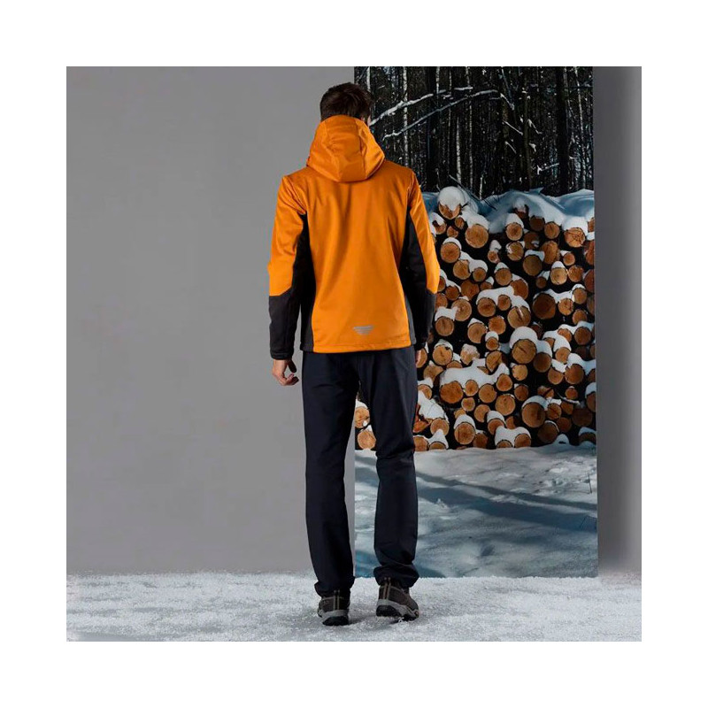 Cmp Ripstop jacket Zip Hood