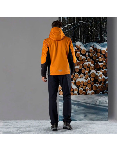 Cmp Ripstop jacket Zip Hood