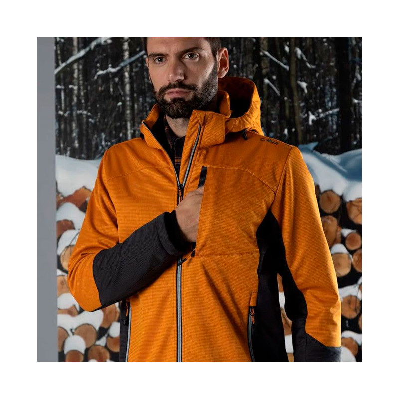 Cmp Ripstop jacket Zip Hood