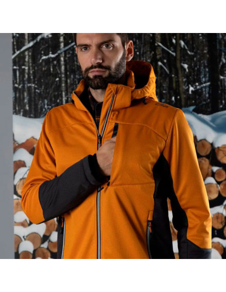 Cmp Ripstop jacket Zip Hood