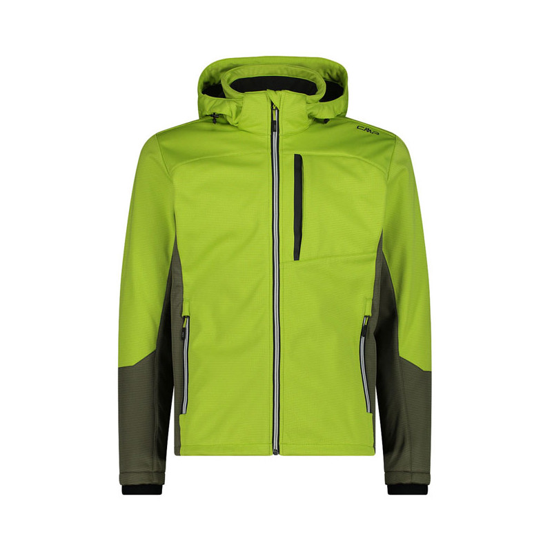 Bunda Cmp Ripstop jacket Zip Hood