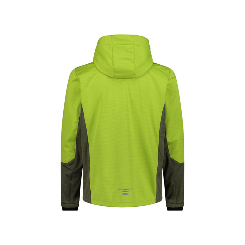 Bunda Cmp Ripstop jacket Zip Hood