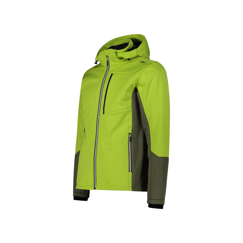 Bunda Cmp Ripstop jacket Zip Hood