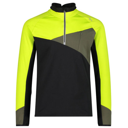 Cmp Half Zip Stretch Sweater