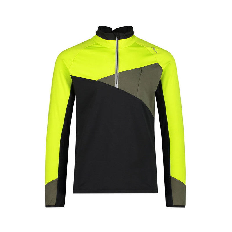 Chaqueta Cmp Half Zip Stretch Sweater