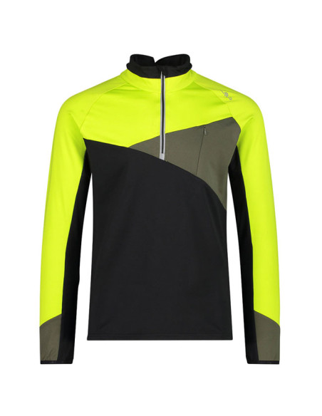 Kabát Cmp Half Zip Stretch Sweater