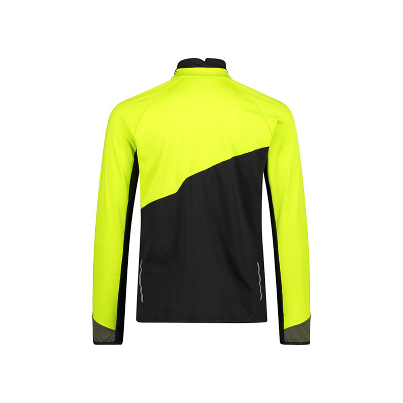 Cmp Half Zip Stretch Sweater