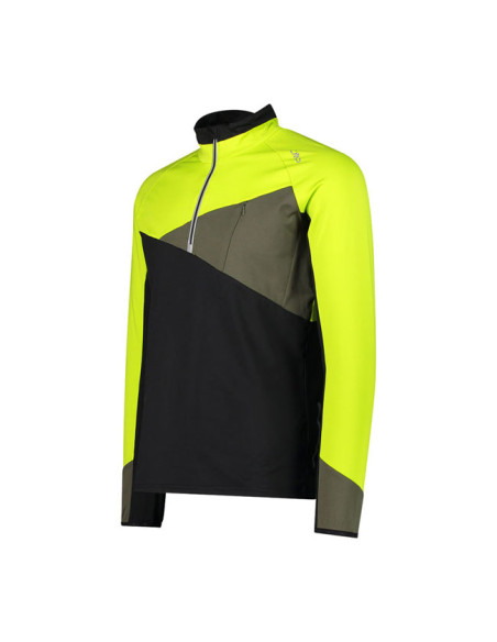 Bunda Cmp Half Zip Stretch Sweater