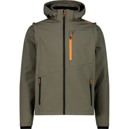 Striukė Cmp ZIP HOOD SLEEVES olive