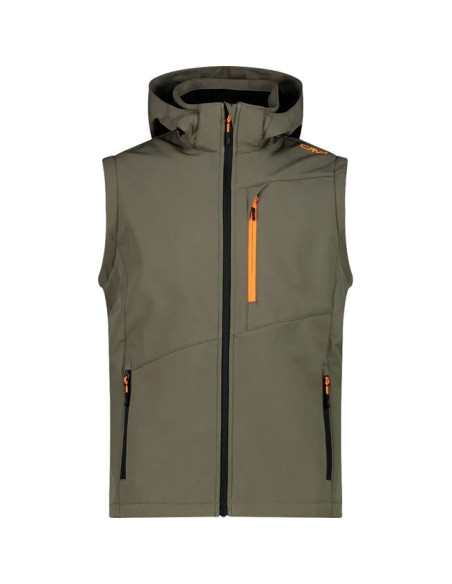 Jas Cmp ZIP HOOD SLEEVES olive