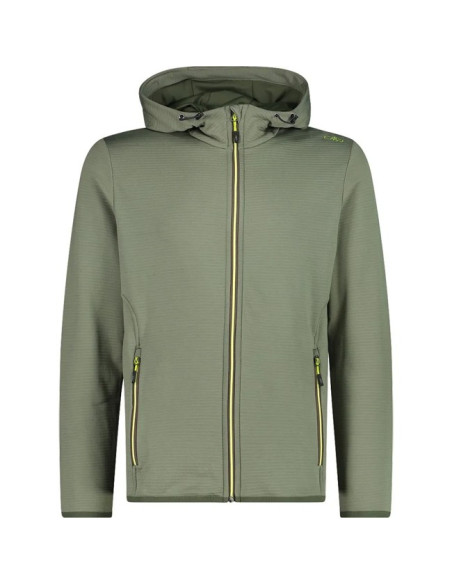 Kabát Cmp FIX HOOD KAKI