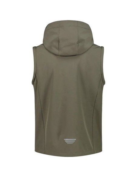 Bunda Cmp ZIP HOOD SLEEVES olive