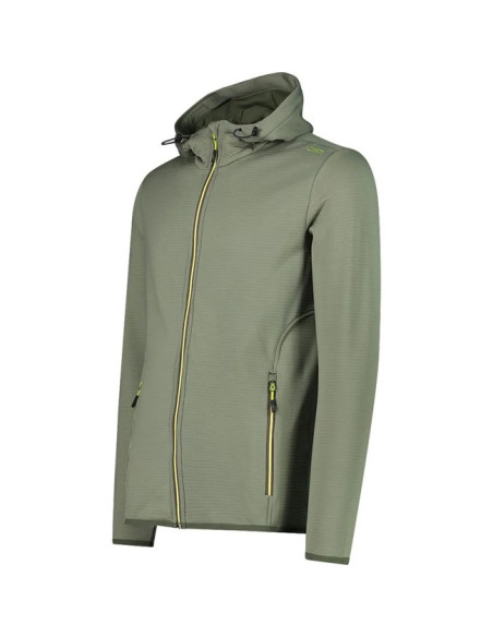 Jacke Cmp FIX HOOD KAKI