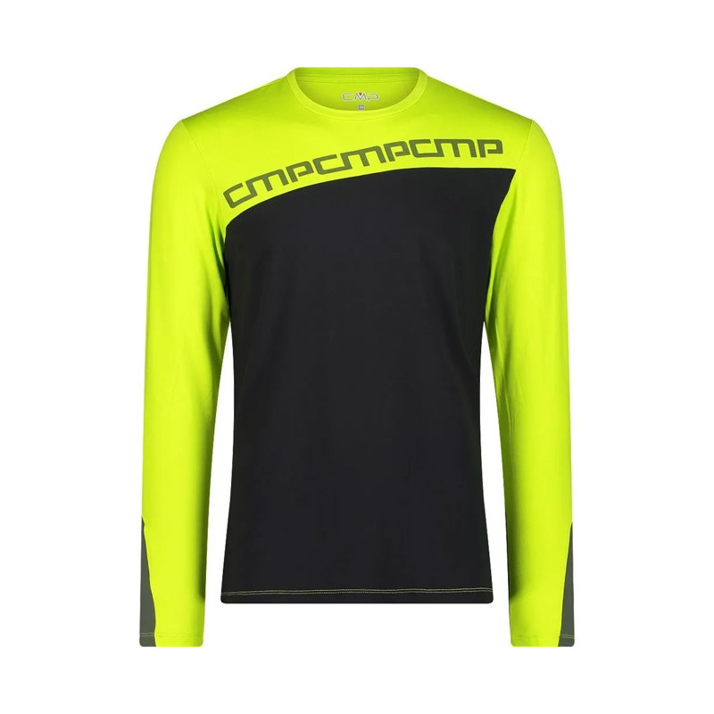 Camiseta Cmp T-SHIRT NERO-ACIDO