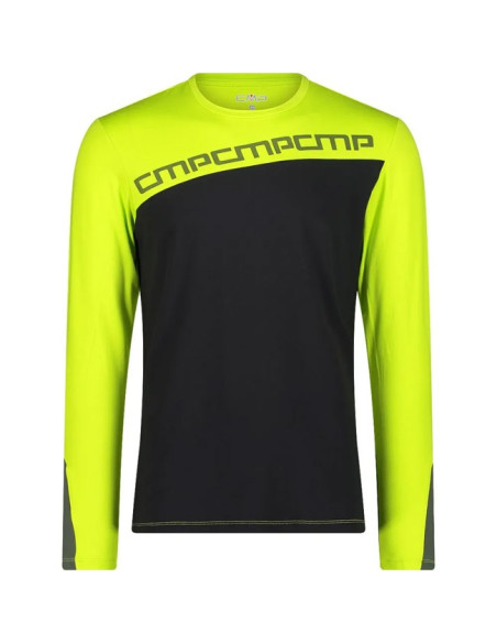 Majica s kratkimi rokavi Cmp T-SHIRT NERO-ACIDO