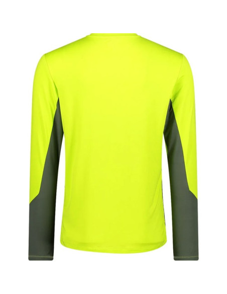 Camiseta Cmp T-SHIRT NERO-ACIDO