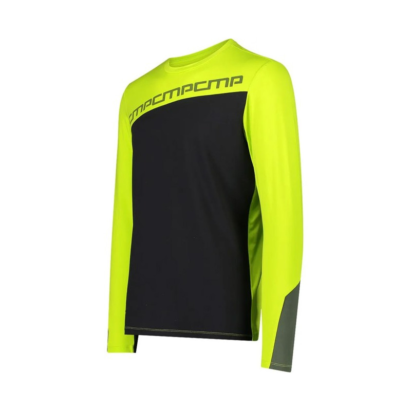 Camiseta Cmp T-SHIRT NERO-ACIDO