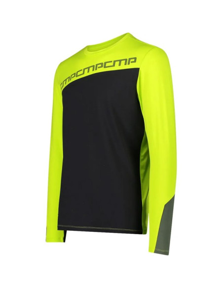 Camiseta Cmp T-SHIRT NERO-ACIDO