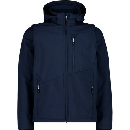 Jacka Cmp ZIP HOOD SLEEVES