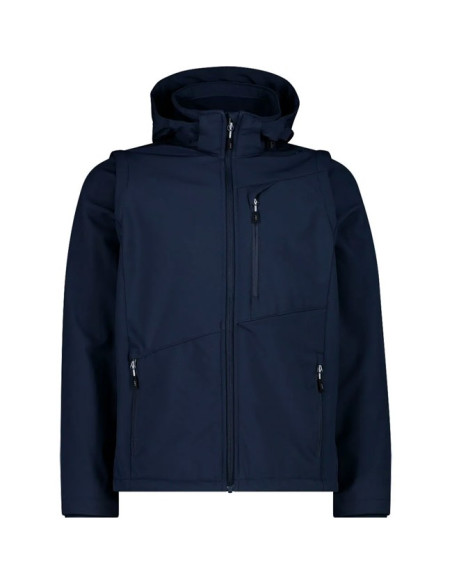 Jas Cmp ZIP HOOD SLEEVES