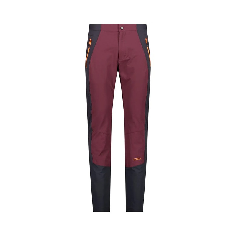 Broek Cmp PANT BURGUNDY