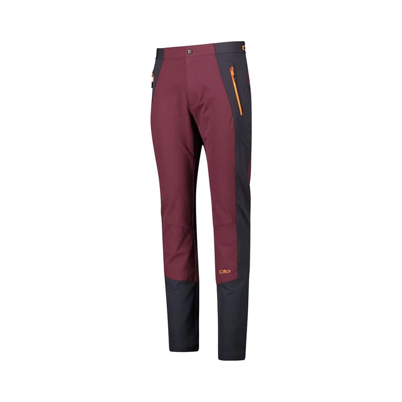 Kalhoty Cmp PANT BURGUNDY