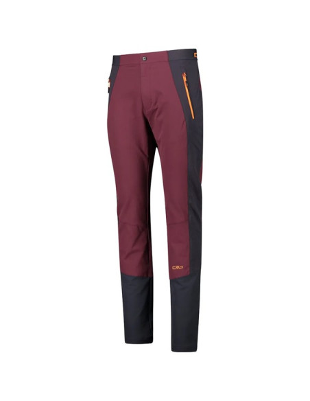Kalhoty Cmp PANT BURGUNDY