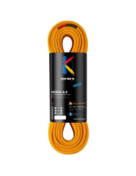 Cuerda Korda's Nuria 8.9 mm x 40 m