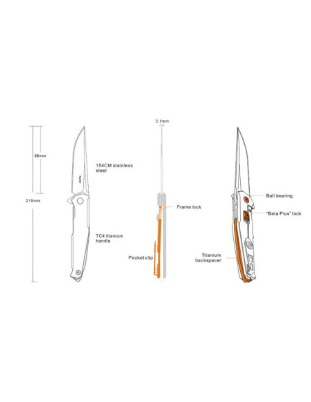 Ruike NAVAJA RUIKE M108-TZ