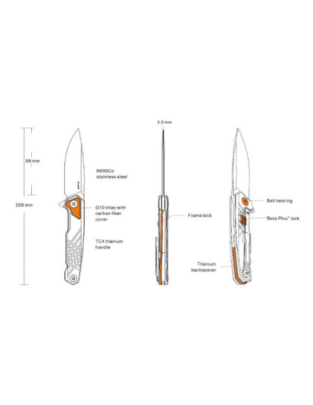 Ruike NAVAJA RUIKE M875-TZ