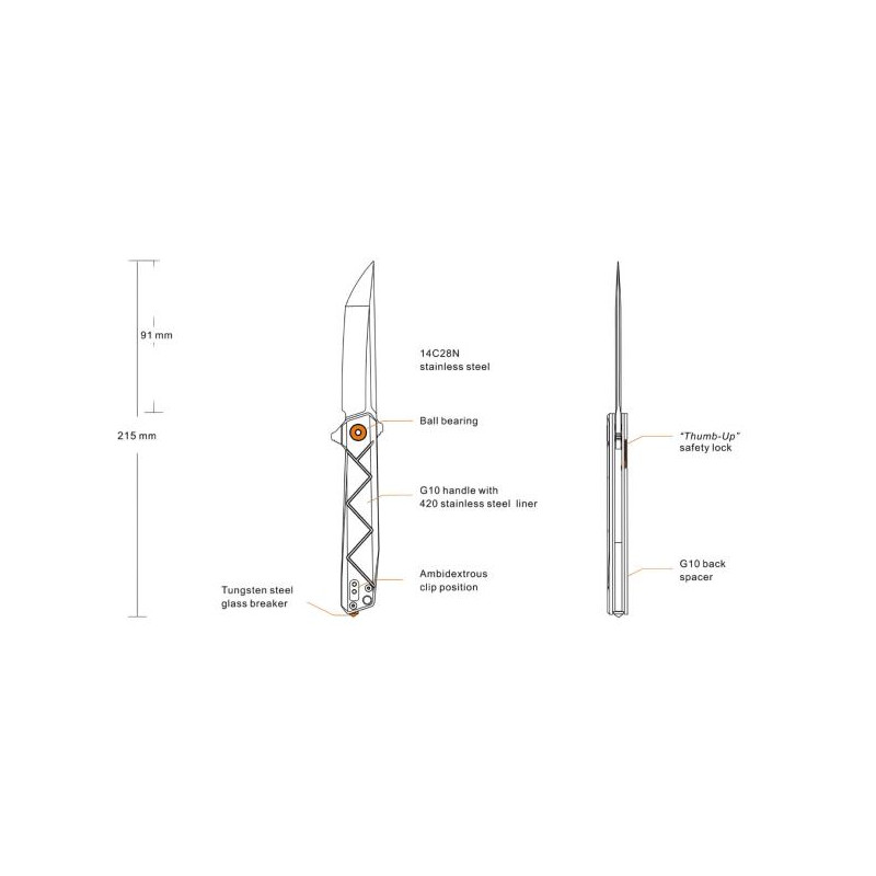 Ruike NAVAJA RUIKE P127-B