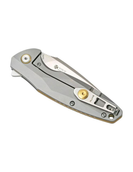 Ruike NAVAJA RUIKE M105-TZ MANGO TITANIO